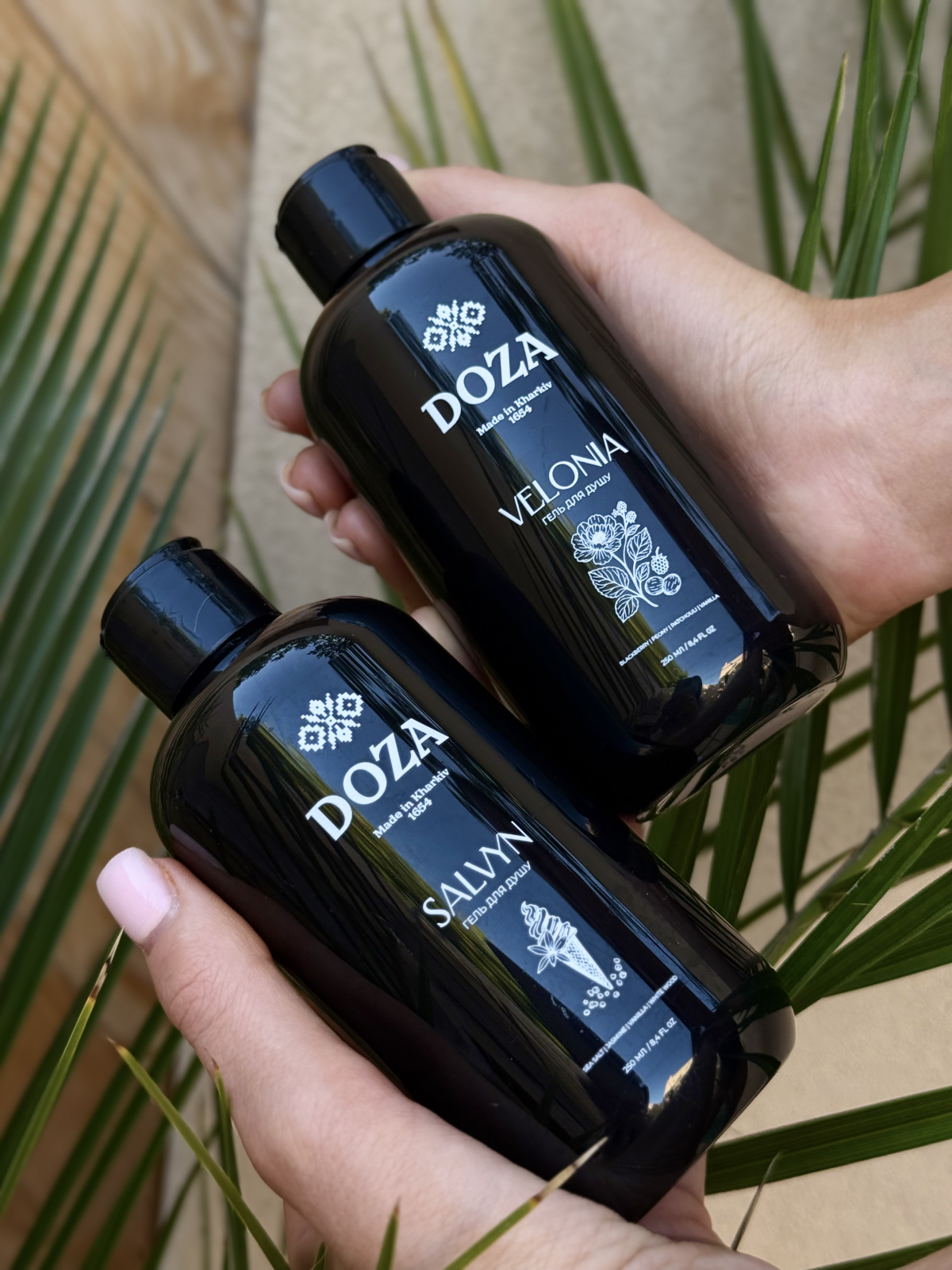 Гель для душу Doza Velonia - Зображення 3