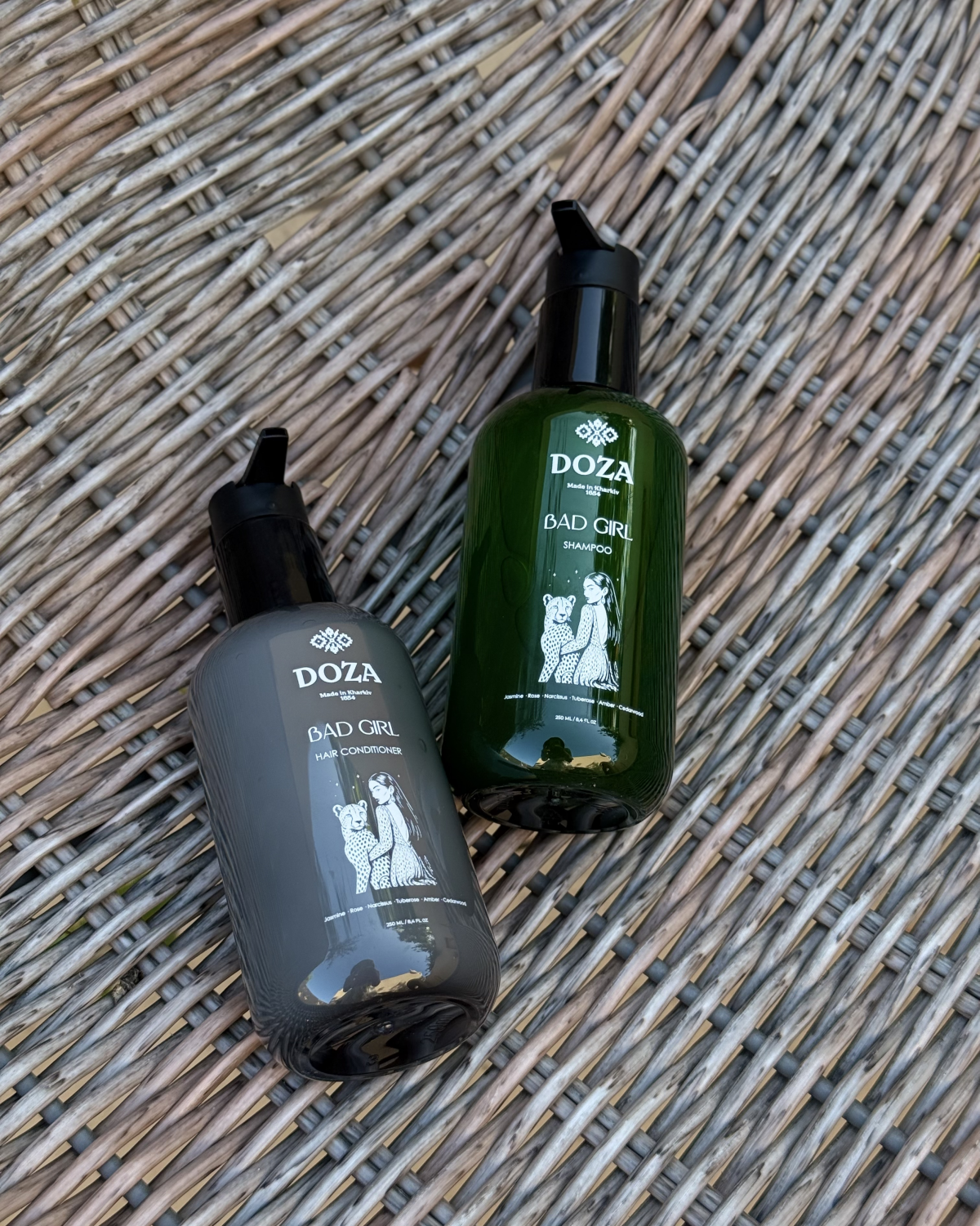 Шампунь для волосся Bad Girl - Зображення 2