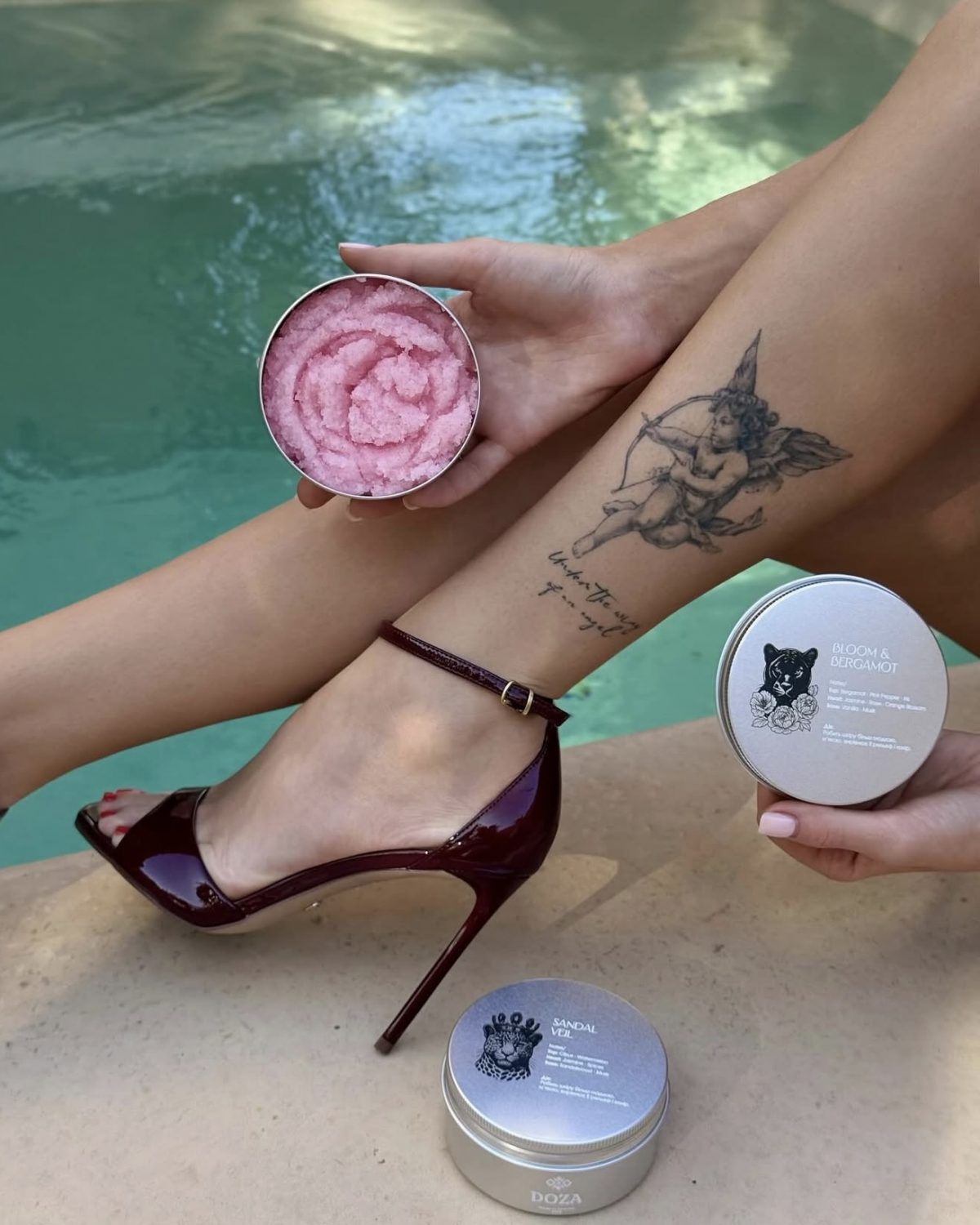 Соляний скраб для тіла Boom&Bergamot - Зображення 2