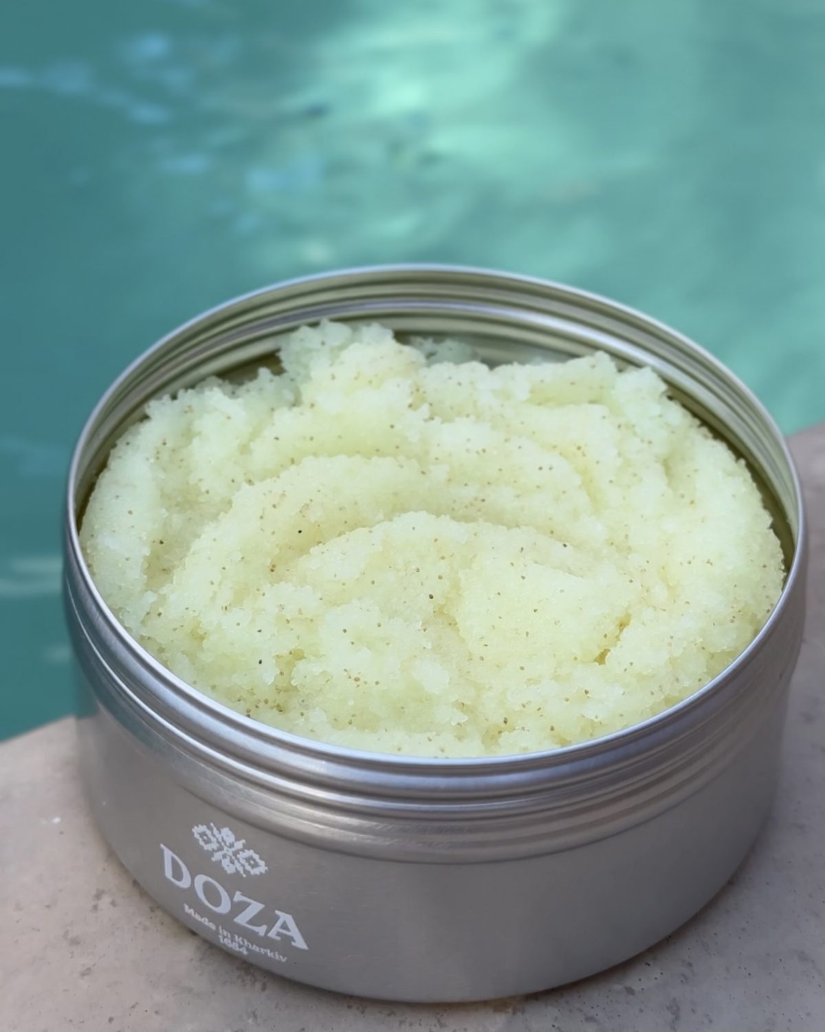 Соляний скраб для тіла Sandal Veil - Зображення 2